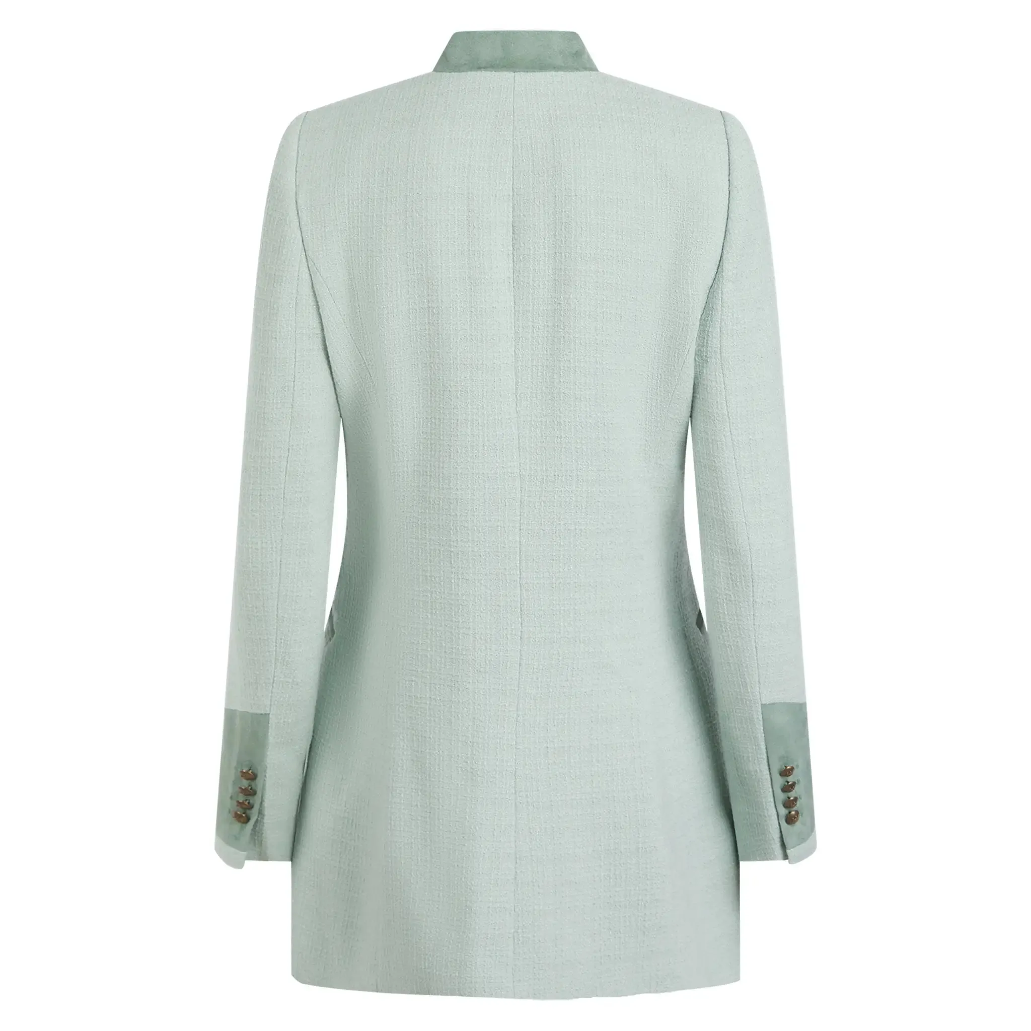 Henley Pale Mint Jacket sold by Welligogs product image thumbnail 4