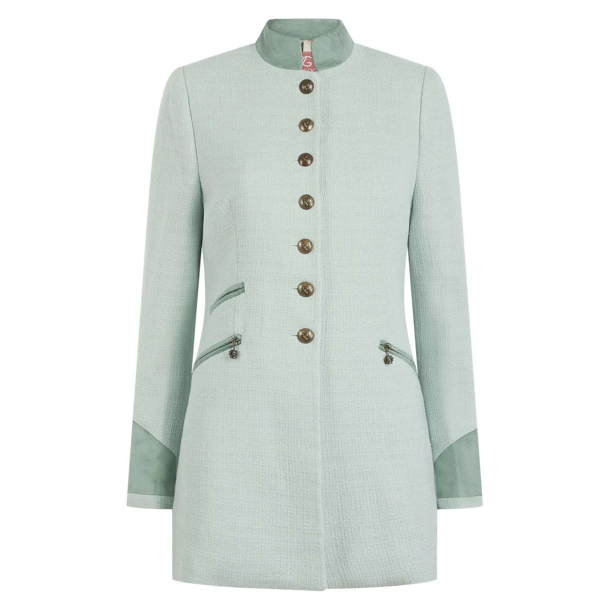 Henley Pale Mint Jacket sold by Welligogs product image thumbnail 5