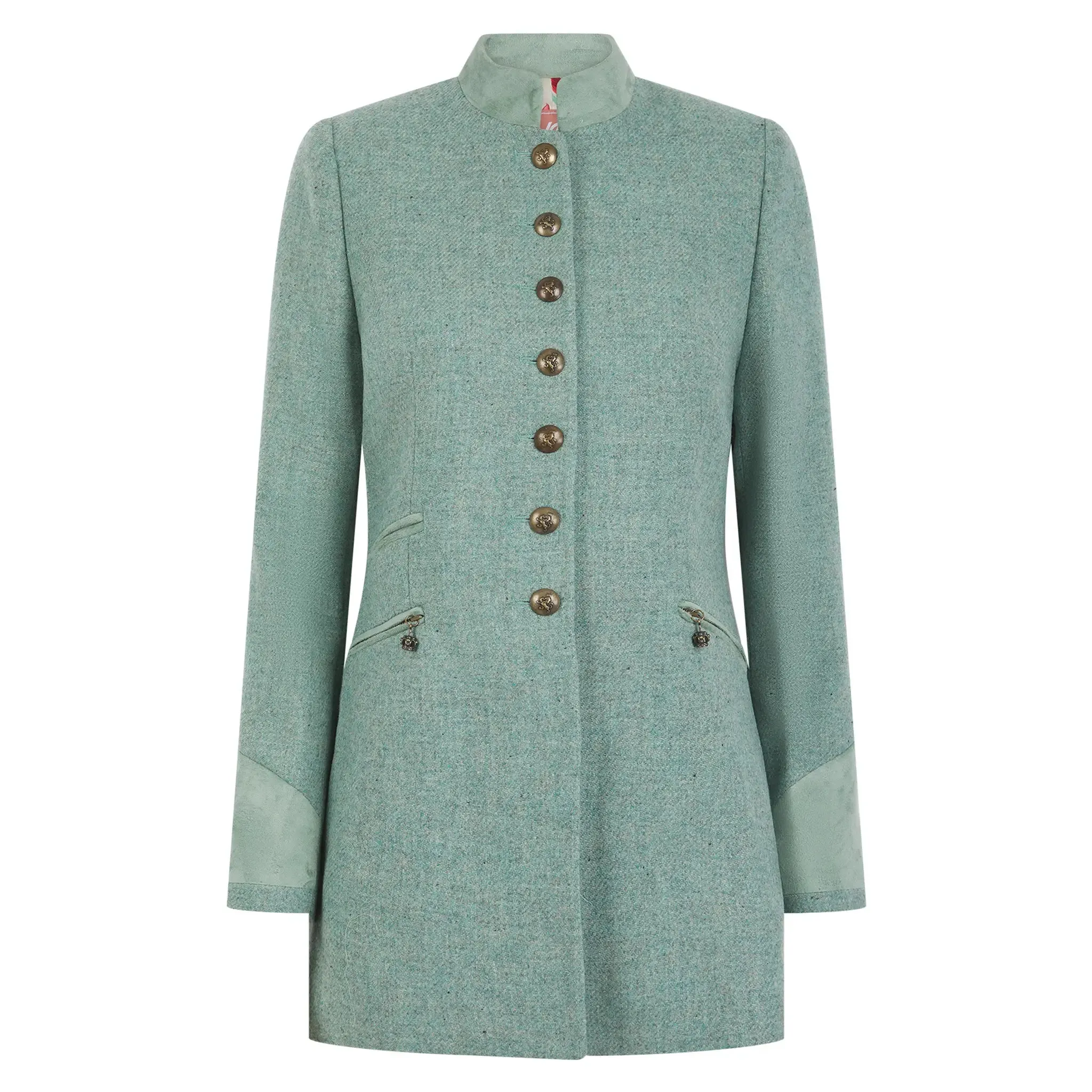 Balmoral Summer Check Wool Jacket sold by Welligogs product image thumbnail 3