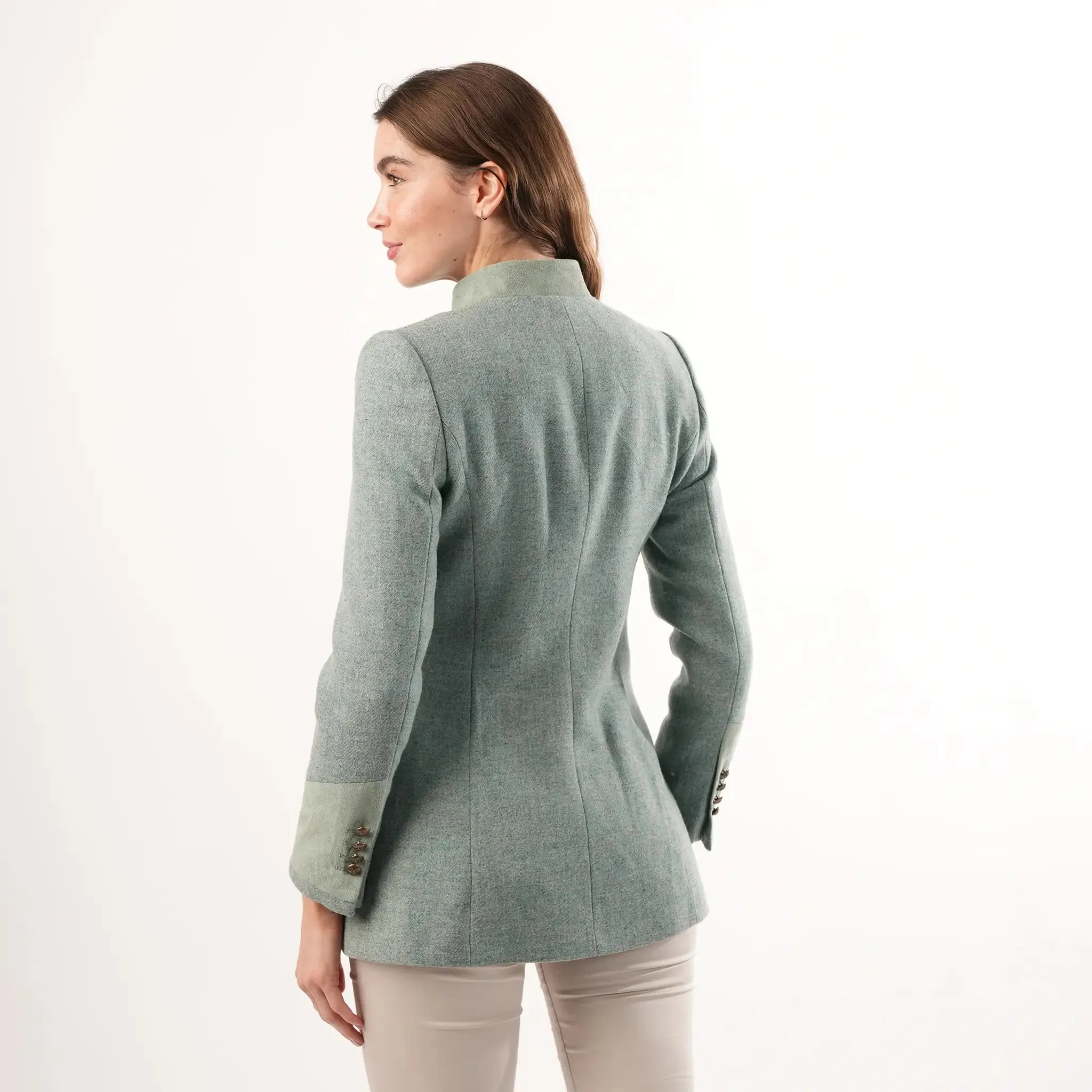 Balmoral Summer Check Wool Jacket sold by Welligogs product image thumbnail 2