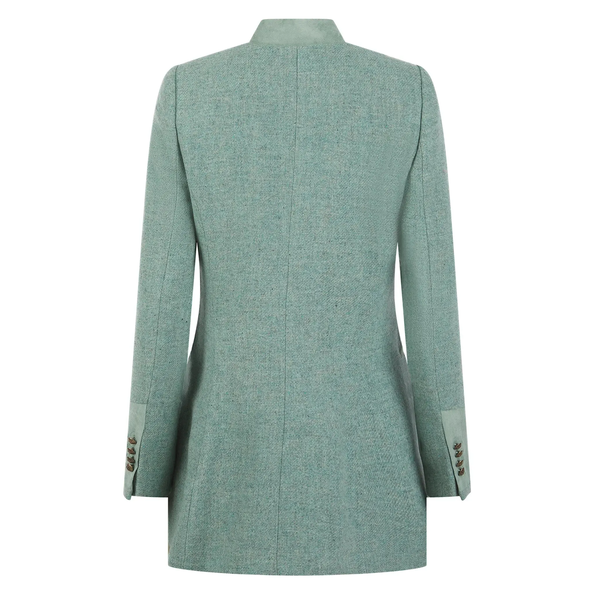 Balmoral Summer Check Wool Jacket sold by Welligogs product image thumbnail 4