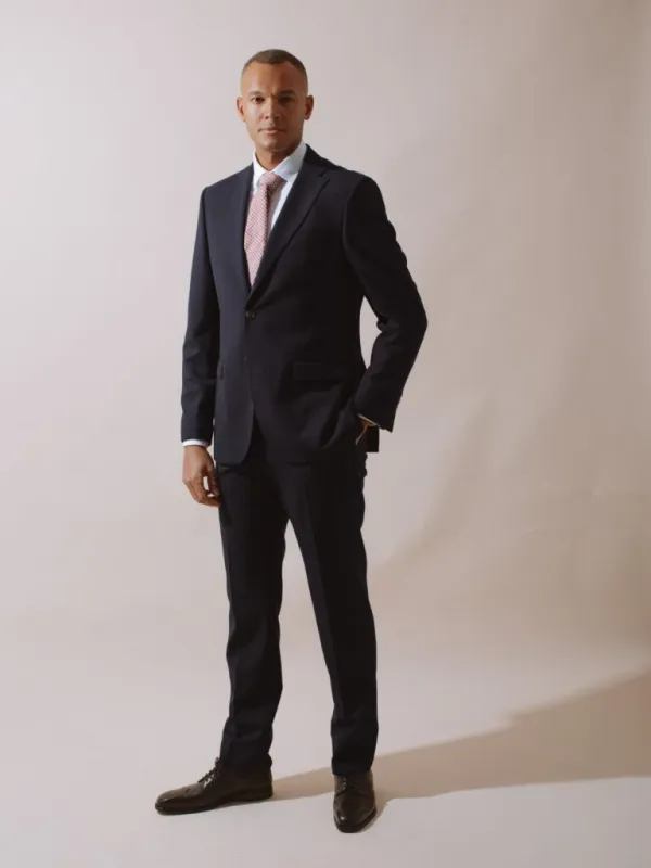 William David Premium Wool Suit sold by Coes