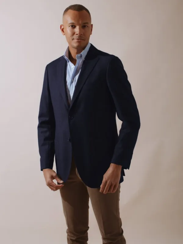 William David Premium Flannel Blazer sold by Coes