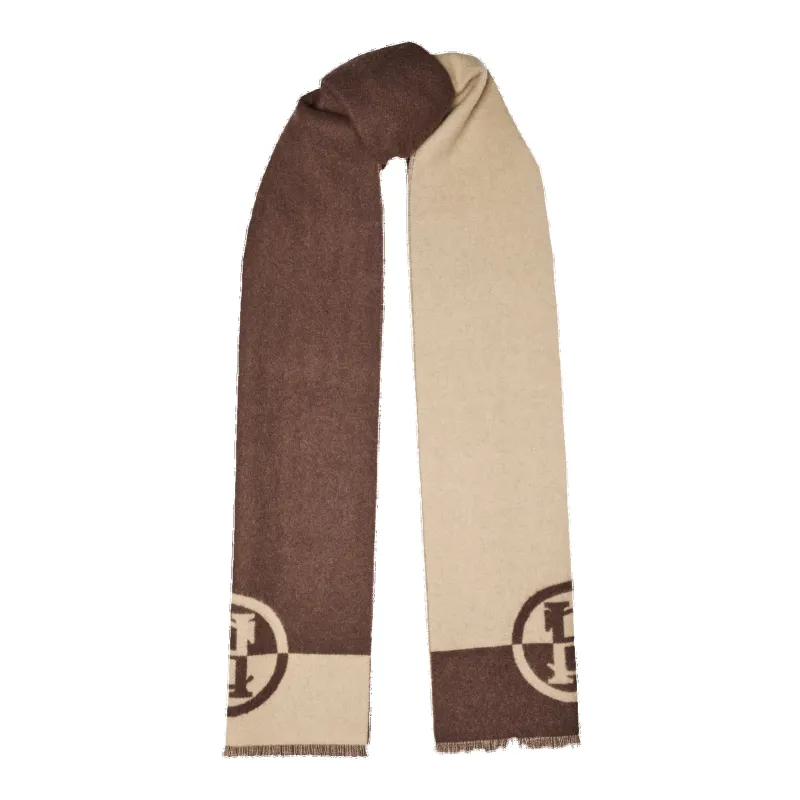 Holland Cooper Jacquard Scarf made by Coes