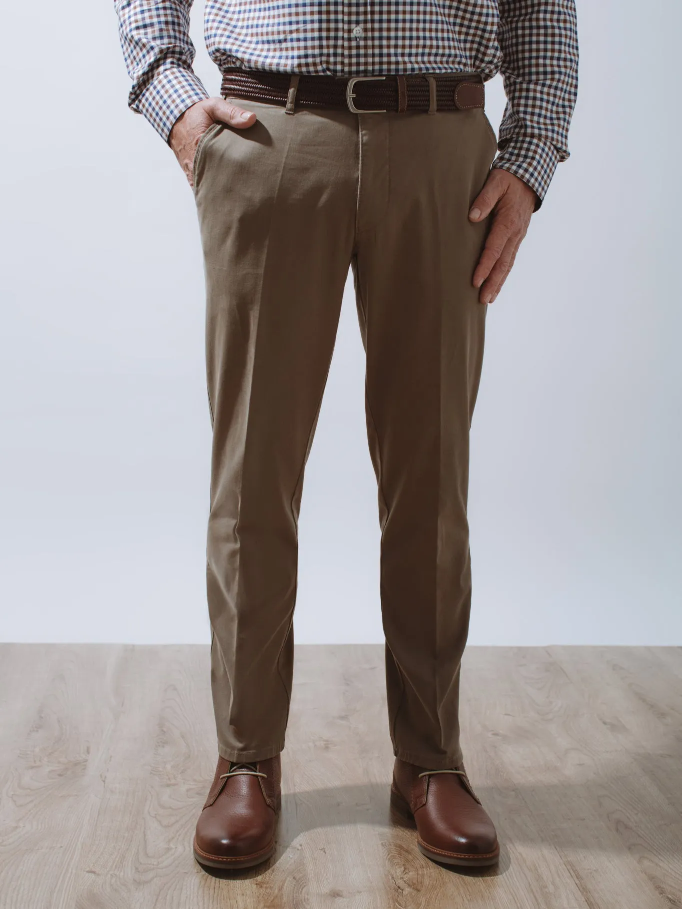 Golding Regular Fit Chino sold by Coes