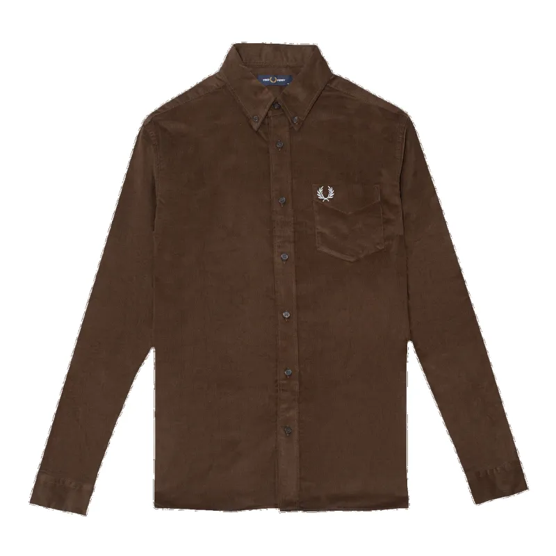 Fred Perry Cord Shirt sold by Coes