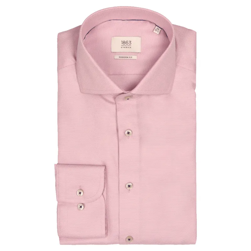 Eterna Neat Weave Formal Shirt made by Eterna