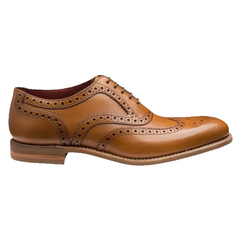 Loake Kerridge Oxford Brogue Shoes for Men sold by Coes
