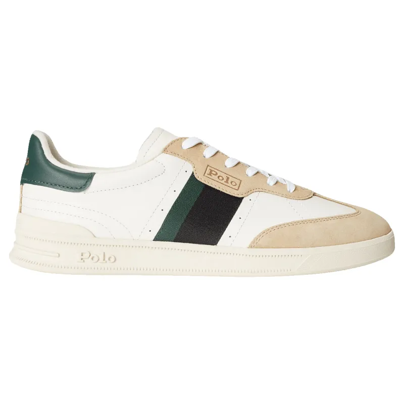 Polo Ralph Lauren Heritage Aera Low Top Trainers sold by Coes