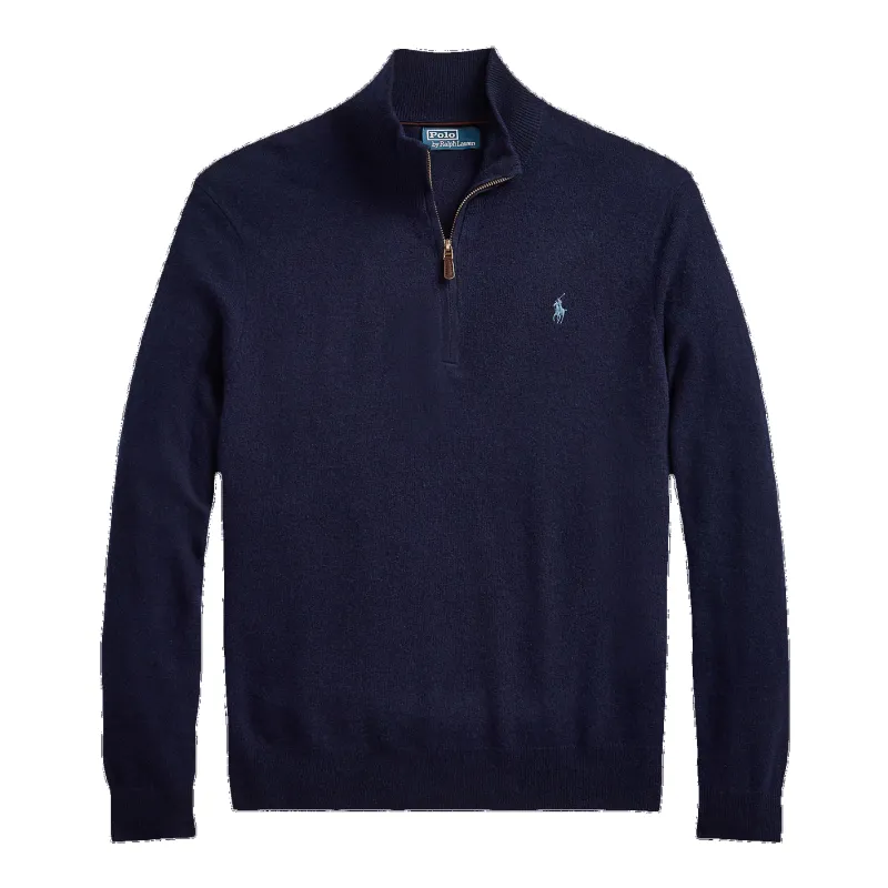 Polo Ralph Lauren Zip Neck Pullover made by Polo by Ralph Lauren