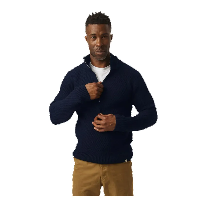 Peregrine Birchall Quarter Zip Jumper sold by Coes