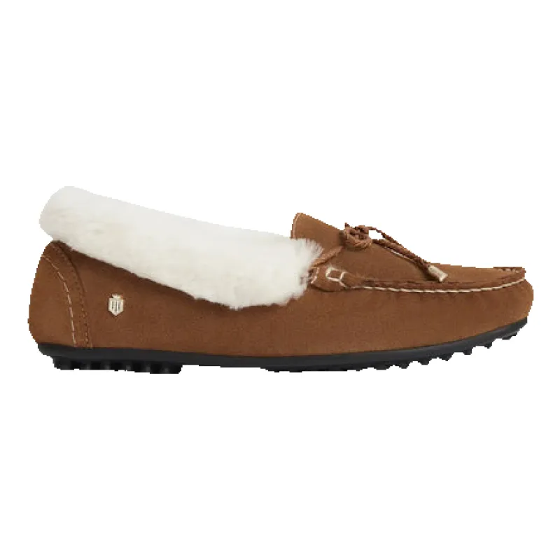 Fairfax & Favor Henley Shearling Lined Slippers made by Fairfax & Favor