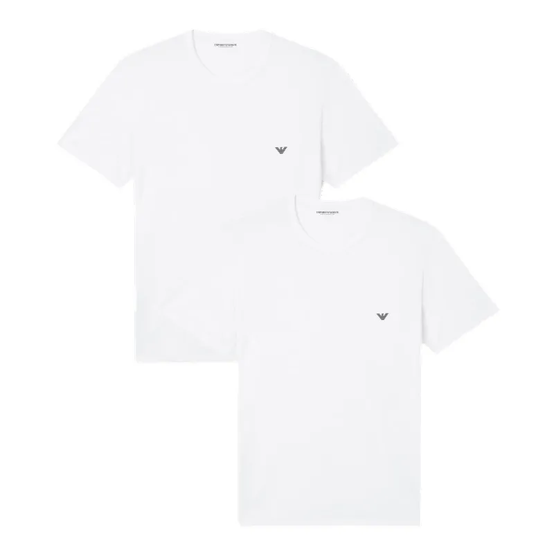 Emporio Armani Short Sleeve T-shirt 2 Pack sold by Coes