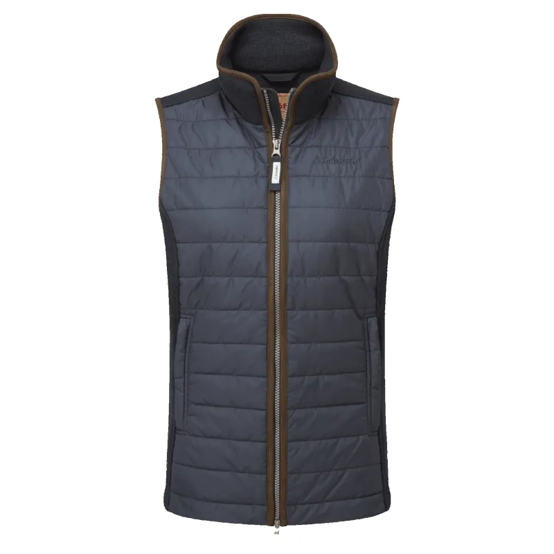 Schoffel Lyndon Hybrid Gilet sold by Coes