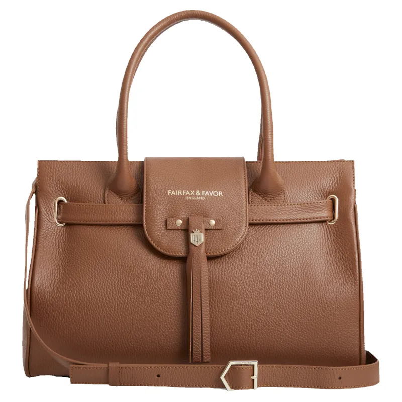 Fairfax & Favor Windsor Shoulder Bag made by Fairfax & Favor