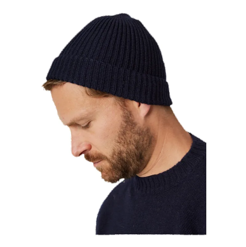 Peregrine Porter Ribbed Beanie sold by Coes