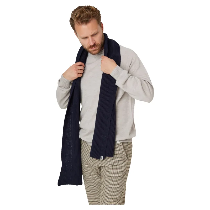 Peregrine Porter Ribbed Scarf sold by Coes
