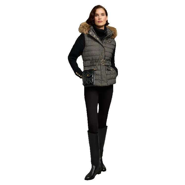 Holland Cooper Moritz Gilet sold by Coes product image thumbnail 4