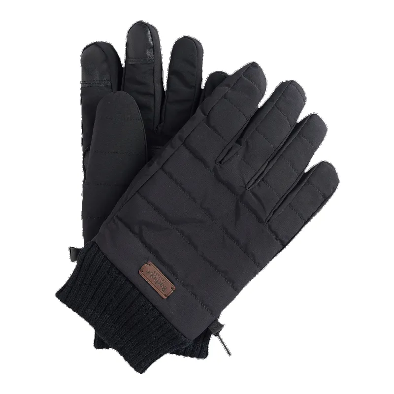 Barbour Banff Quilted Gloves sold by Coes