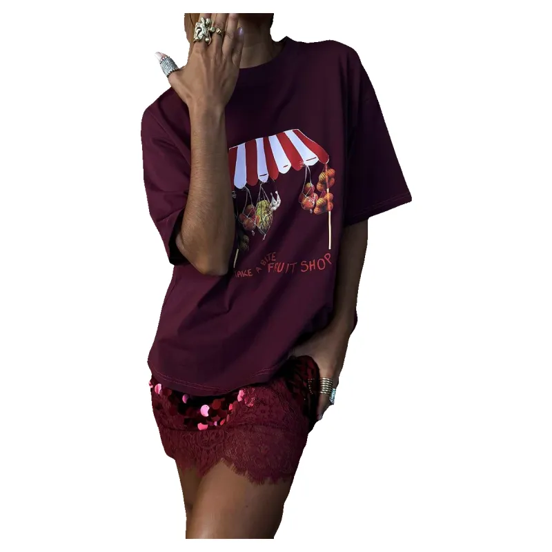 Never Fully Dressed Fruit Shop T-shirt sold by Coes