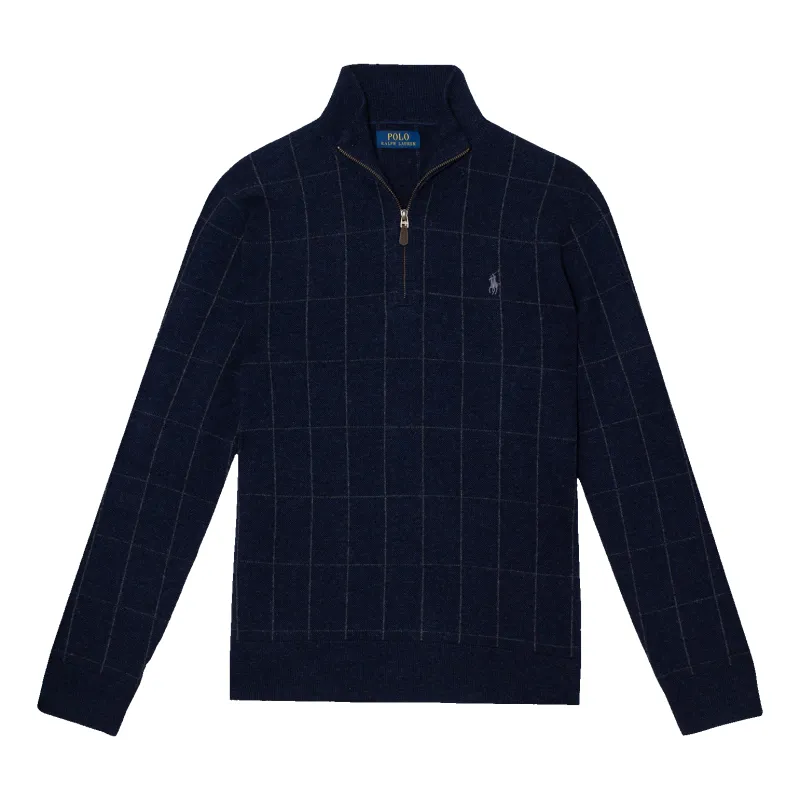 Polo Ralph Lauren Zip Neck Pullover made by Polo by Ralph Lauren