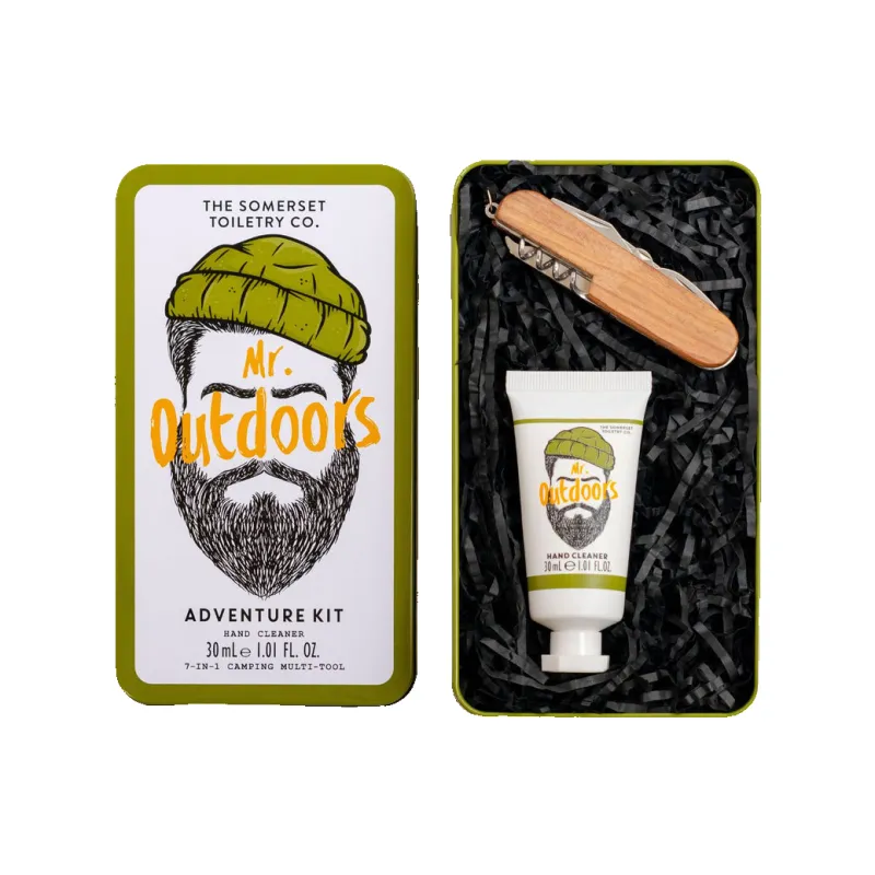 The Somerset Toiletry Co. Mr Outdoors Adventure Kit sold by Coes