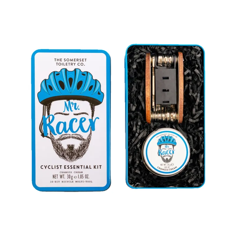 The Somerset Toiletry Co. Mr Racer Cyclist Essentials Kit made by Coes