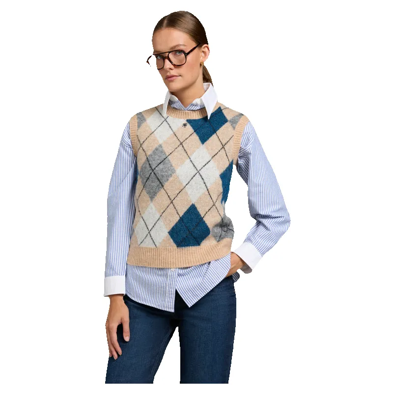 Holland Cooper Amy Knitted Tank sold by Coes product image thumbnail 2