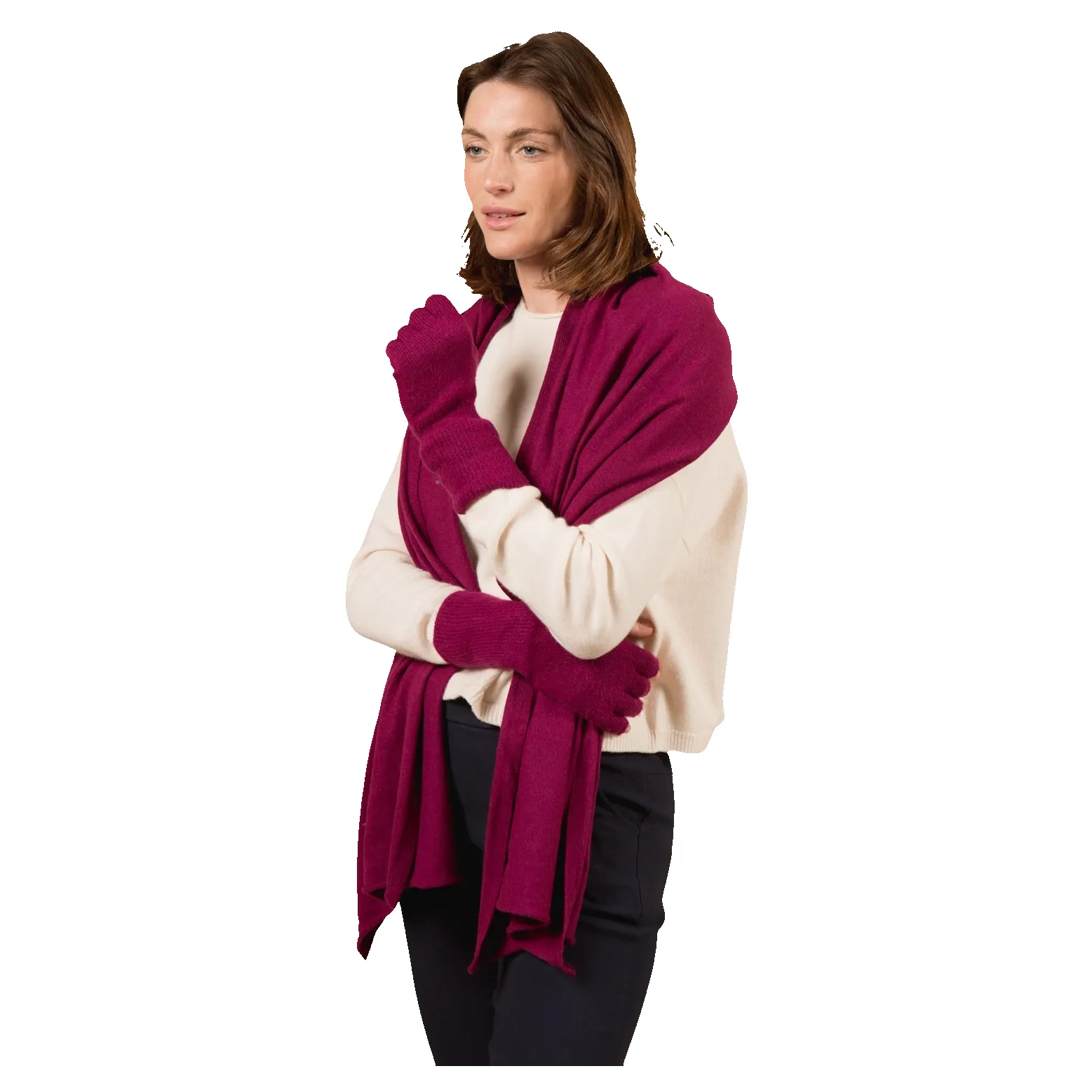 Tilley & Grace Eliza Scarf sold by Coes