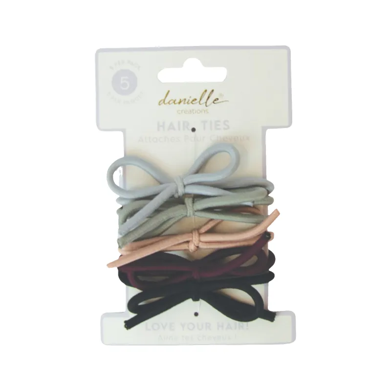 Danielle Creations Bow Hair Ties - 5 Pieces made by Coes