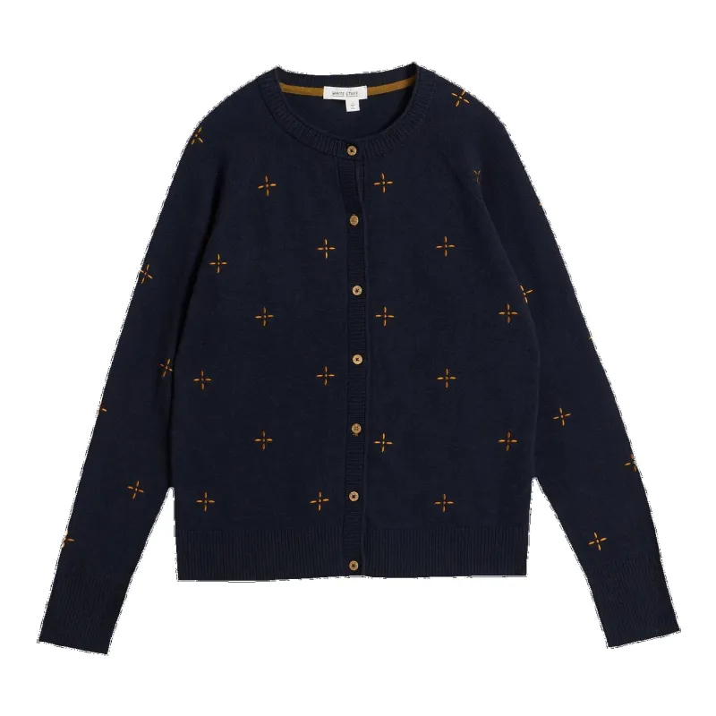 White Stuff Lulu Embroided Cardi sold by Coes