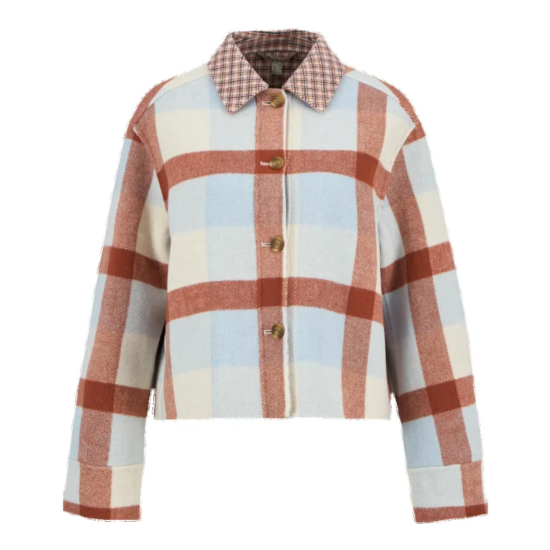 Barbour Robyn Overshirt sold by Coes