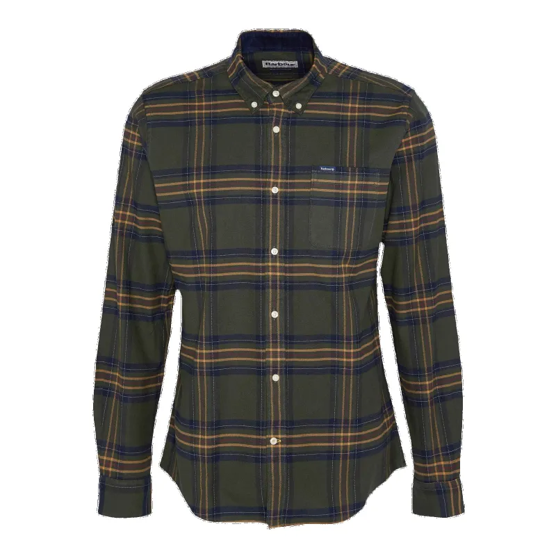 Barbour Portdown Tailored Checked Shirt sold by Coes