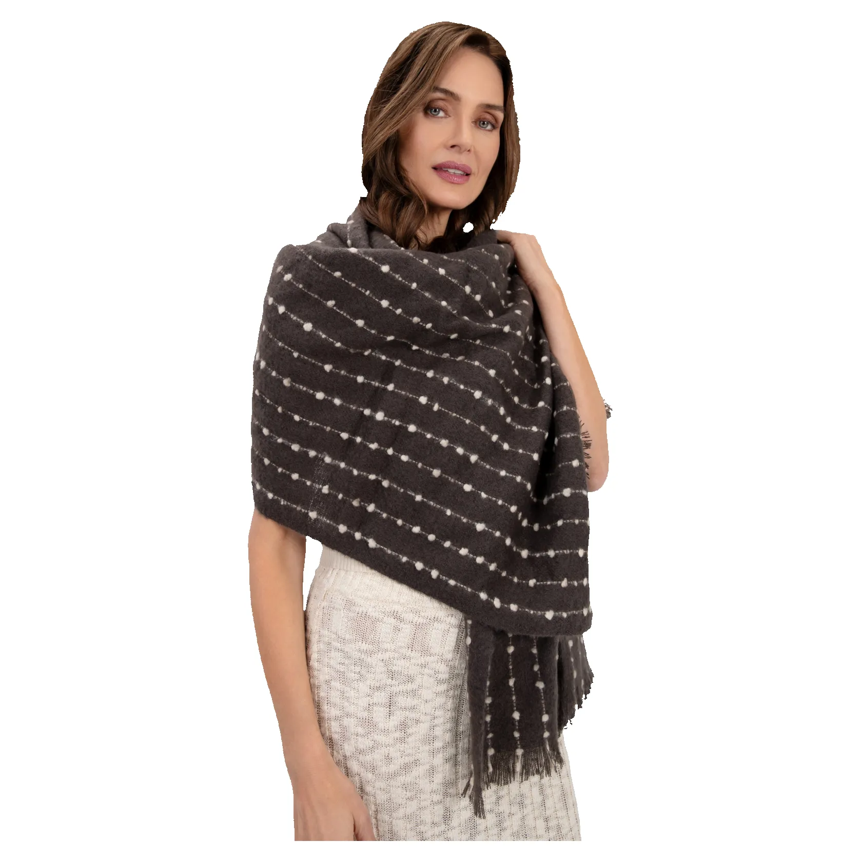 Powder Dakota Cosy Scarf sold by Coes