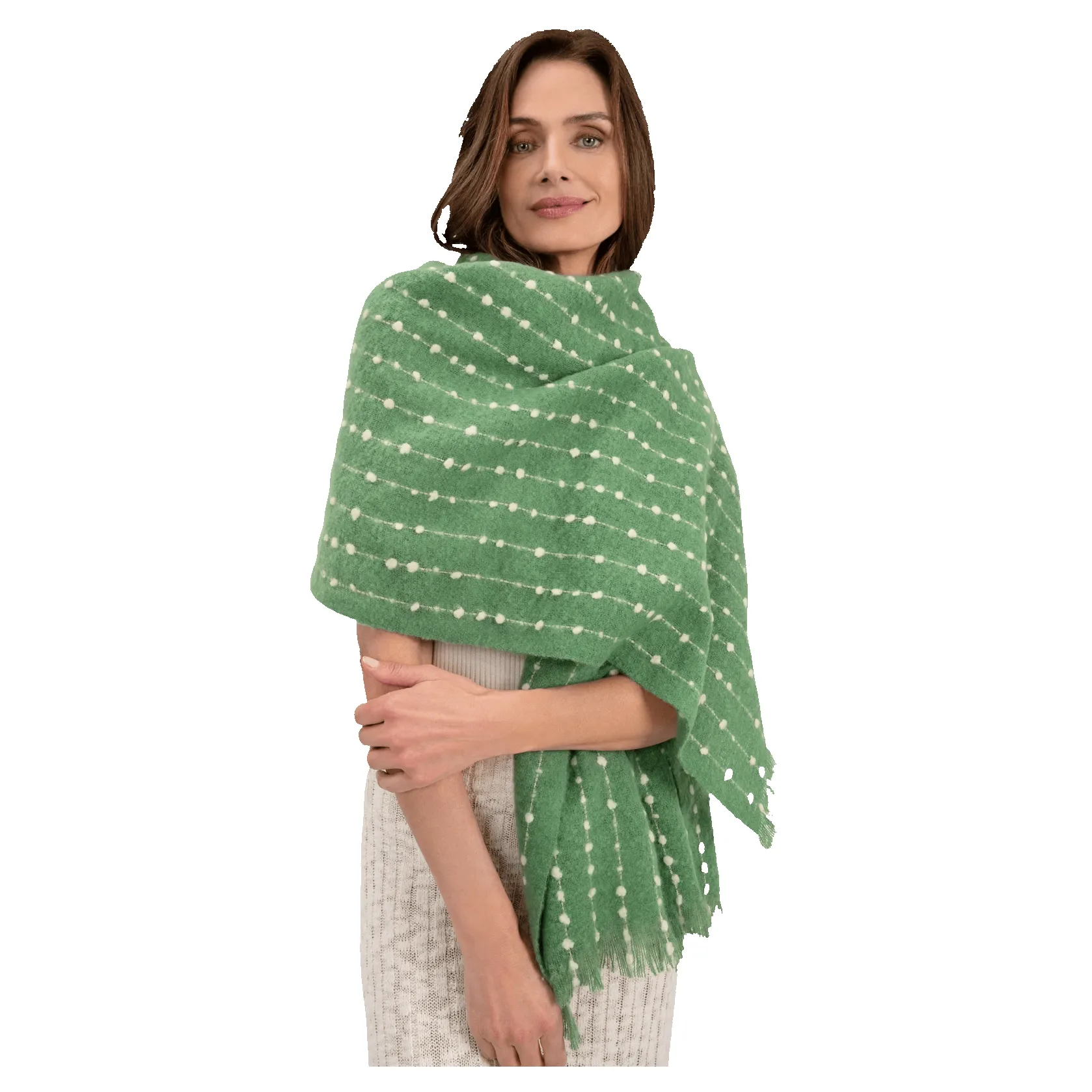 Powder Dakota Cosy Scarf sold by Coes product image thumbnail 3