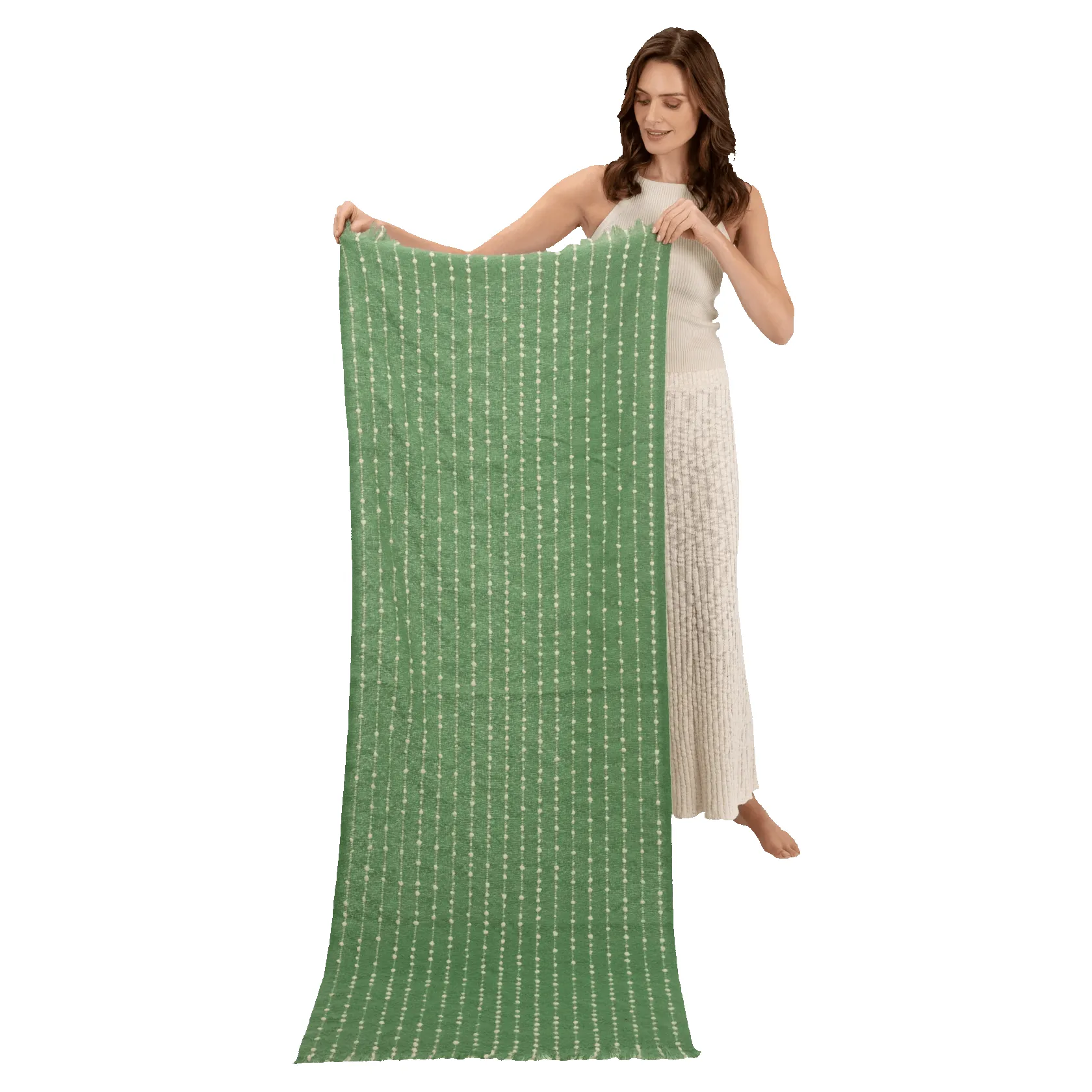 Powder Dakota Cosy Scarf sold by Coes product image thumbnail 4