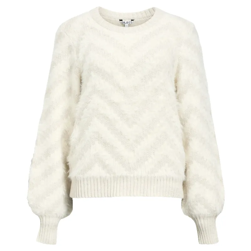 Object Hollow Knit Pullover made by .OBJECT