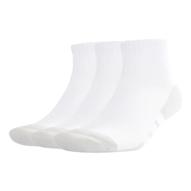 Adidas Essentials Climacool Quarter Socks 3 Pairs sold by Coes