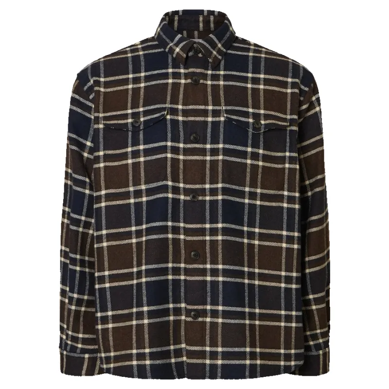 Selected Pablo Wool Blend Overshirt sold by Coes