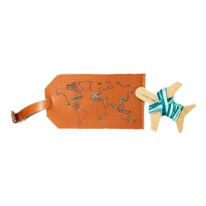 Chasing Threads Stitch Luggage Tag sold by Coes