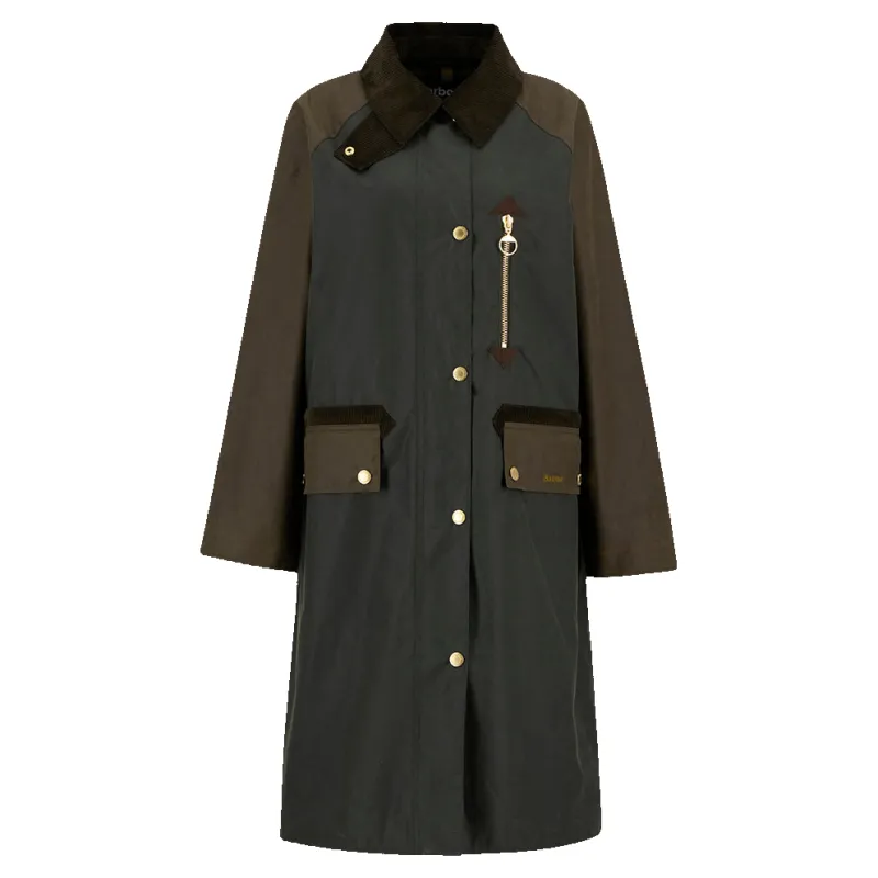 Barbour Evette Wax Jacket sold by Coes