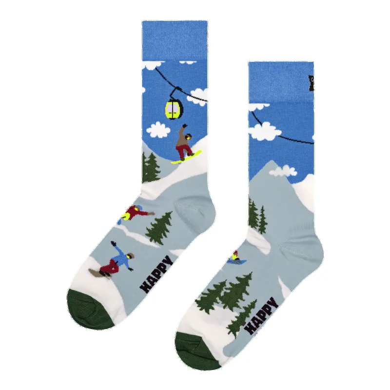 Happy Socks Snowboard Socks sold by Coes