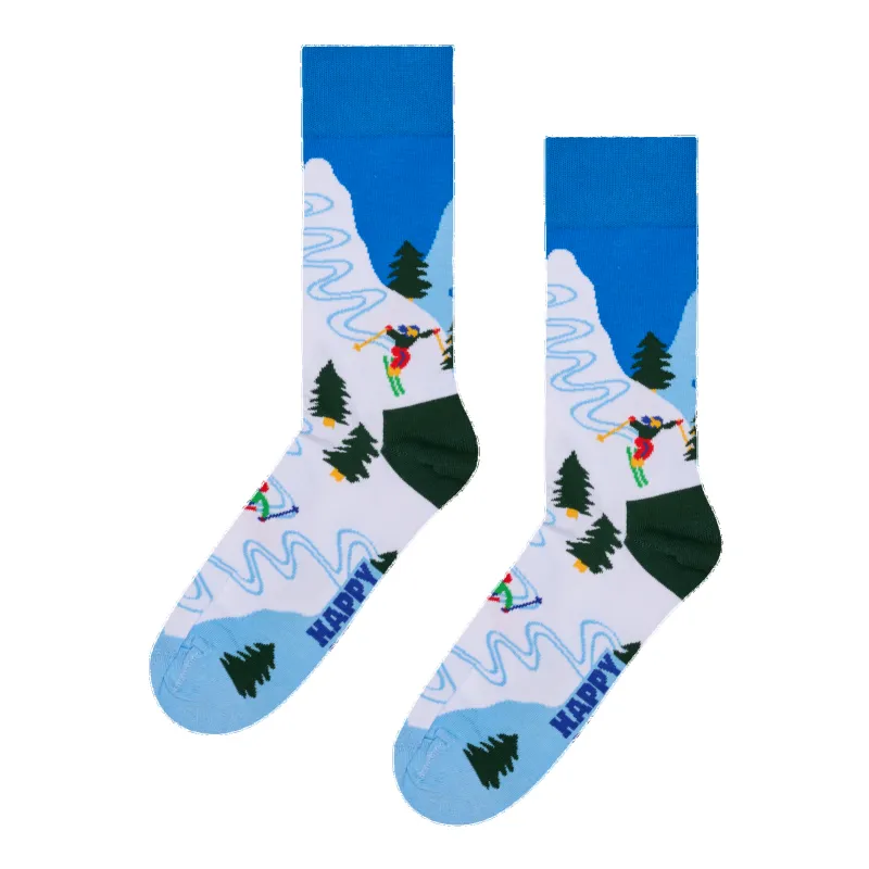 Happy Socks Slalom Socks sold by Coes