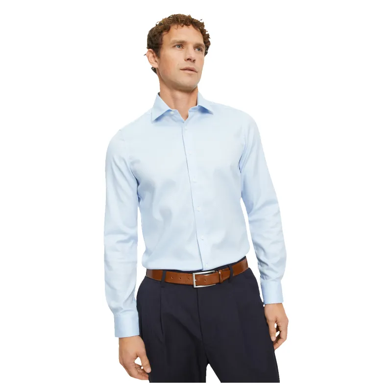 Olymp Level 5 Textured Slim Fit Shirt sold by Coes