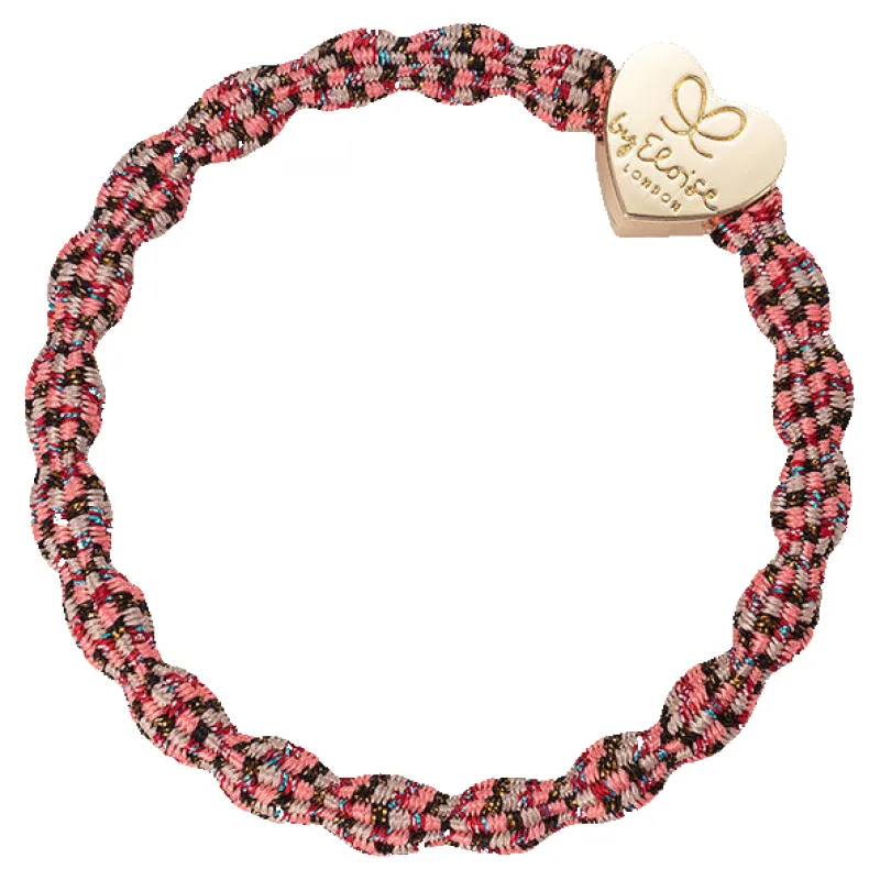 byEloise Metallic Gold Heart Hair Band made by Coes