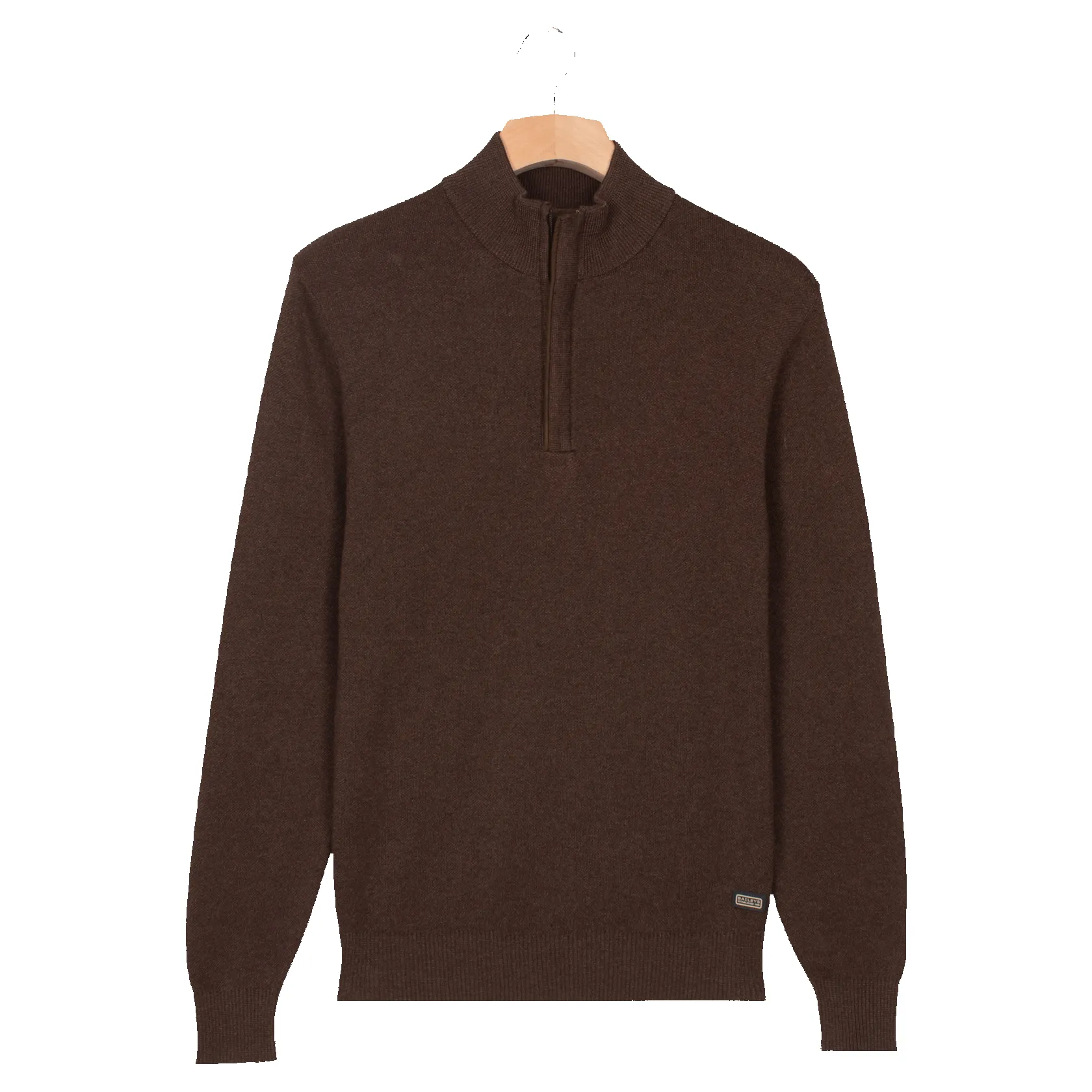 Baileys Textured Quarter Zip sold by Coes