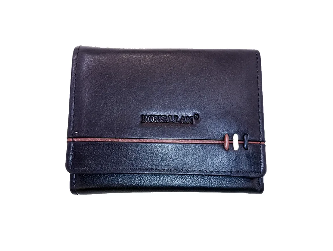 Rowallan Tri Lane Trifold Wallet sold by Coes