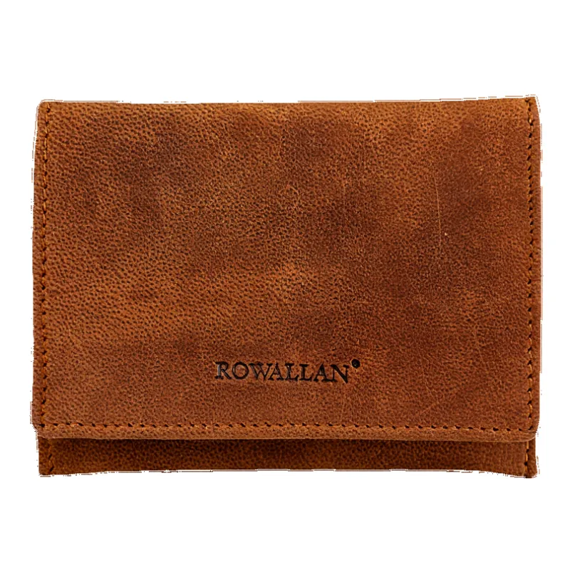 Rowallan Praire Trifold Wallet sold by Coes