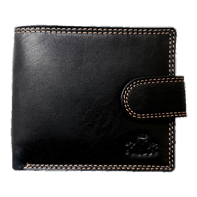 Rowallan RFID Lancaster Coin Pocket Wallet sold by Coes