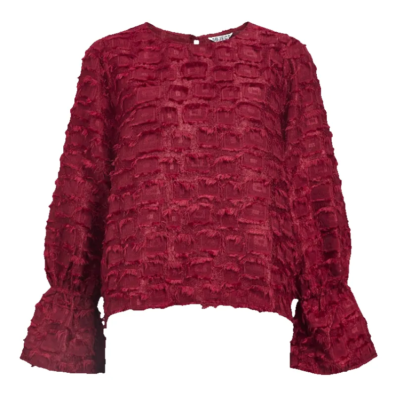 Object Daria O-Neck Top sold by Coes